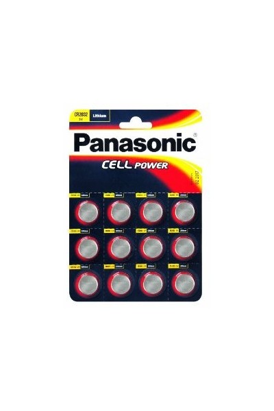 PILE A BOTTONE CR2032 PANASONIC