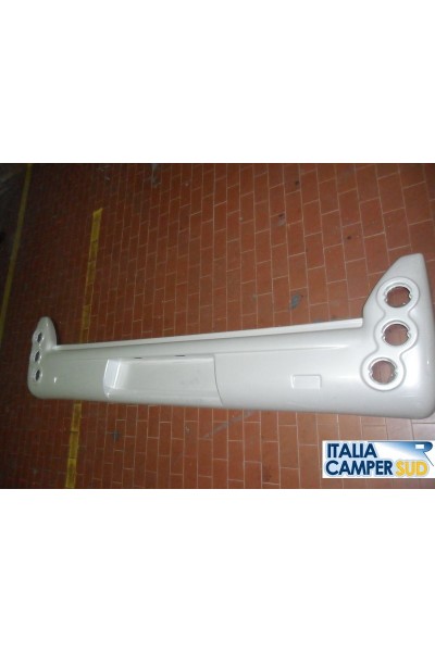 PARAURTI POSTERIORE RIMOR FORD/MB COLORE BIANCO PERLA RIALZATO FANALERIA TONDA 2003-2004