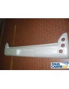 PARAURTI POSTERIORE RIMOR FORD/MB COLORE BIANCO PERLA RIALZATO FANALERIA TONDA 2003-2004