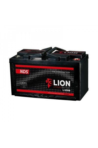 BATTERIA 100 AH 3 LION A LITIO 12V 100 AH