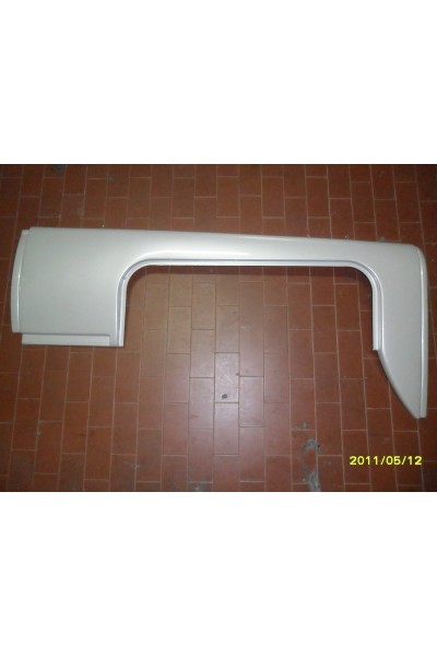 FASCIA POSTERIORE DX BIANCO PERLA PER RIMOR