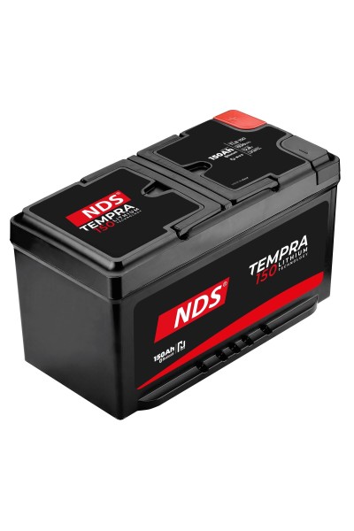 BATTERIA LITIO DA 150 AH TEMPRA NDS