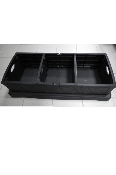 TRUNK ORGANIZER VASCA BAULE A TRE SCOMPARTI