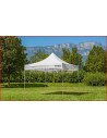 GAZEBO PIEGHEVOLE RAPIDO 3X3COLORE BIANCO