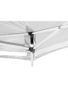 GAZEBO PIEGHEVOLE RAPIDO 3X3COLORE BIANCO