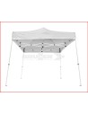 GAZEBO PIEGHEVOLE RAPIDO 3X3COLORE BIANCO