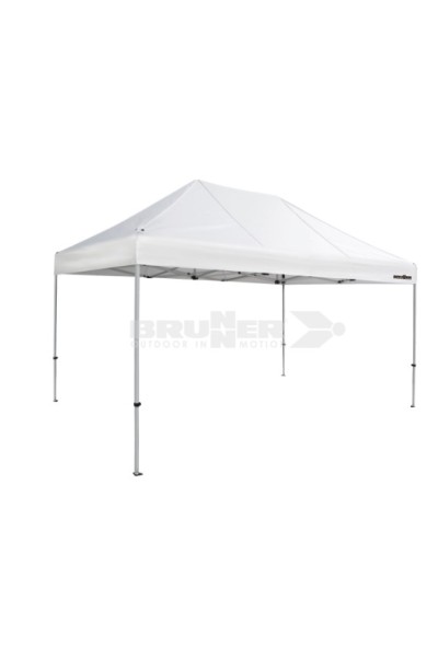 GAZEBO PIEGHEVOLE RAPIDO 3 X 4,5 MT COLORE BIANCO