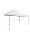 GAZEBO PIEGHEVOLE RAPIDO 3 X 4,5 MT COLORE BIANCO