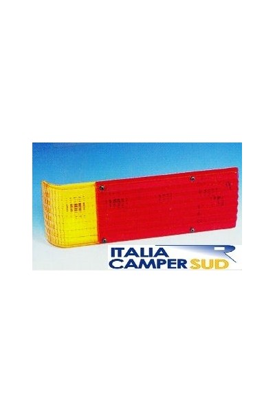 FANALE POSTERIORE 3 FUNZIONI DIREZIONE STOP E POSIZIONE 12 V LUNGHEZZA 385 MM