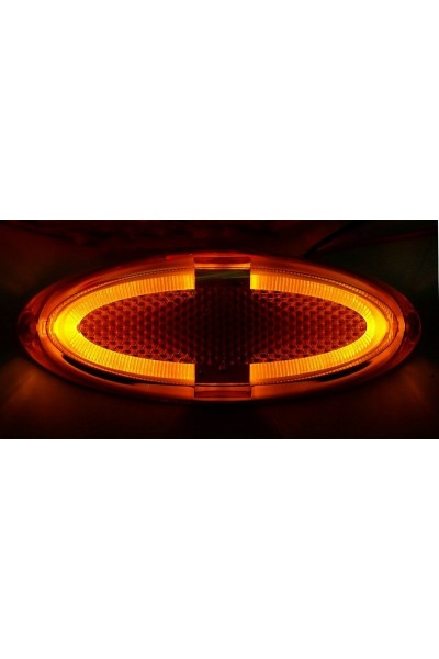 LUCE D INGOMBRO LATERALE ARANCIO A LED SIDE MARKER RIMOR E XGO