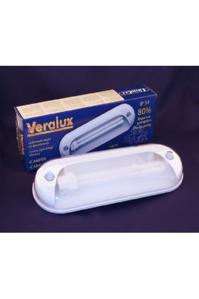 LUCE ESTERNA VERALUX 12V 11W COLORE BIANCO LUCE DAYLIGHT