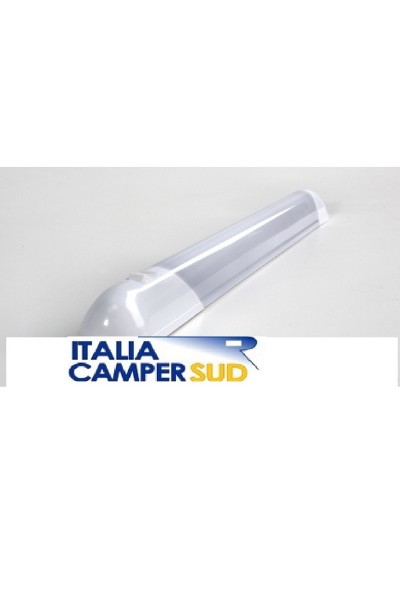 LAMPADA 12V 30W CON  NEON E INTERRUTTORE MISURA 64 CM COLORE BIANCA