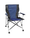 SEDIA RAPTOR BRUNNER CLASSICA CON CHIUSURA AD OMBRELLO NERA E BLU