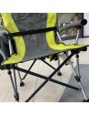 SEDIA RAPTOR BRUNNER CON CHIUSURA AD OMBRELLO VERDE E GRIGIO