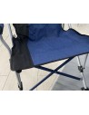 SEDIA RAPTOR BRUNNER DEMTEX CON CHIUSURA AD OMBRELLO NERO E BLU