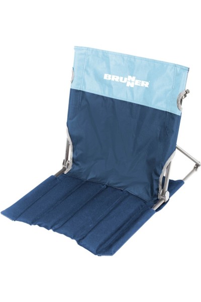 SPIAGGINA TERRY BLU E AZZURRO,PORTATA 100KG