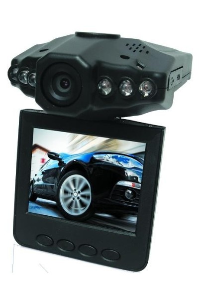 REGISTRATORE DVR  HD PORTATILE  MONITOR DA 2,5   TFT LCD SCREEN.