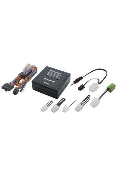 INTERFACCIA PER COMNADI AL VOLANTE PER AUTORADIO ALPINE BLAUPUNKT CLARION KENWOOD PHONOCAR SONY JVC