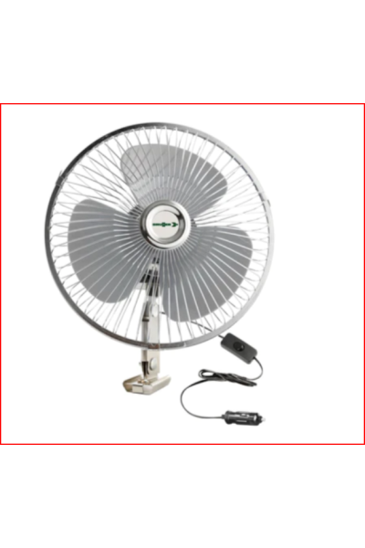 VENTILATORE MISTRAL 12 V OSCILLANTE