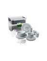 SET IN MELAMINA MODELLO VIP PEARL CON CONTENITORE