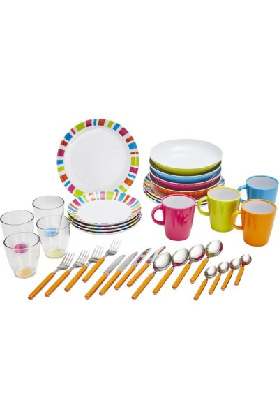 SET IN MELAMINA SPECTRUM ALL INCLUSIVE 36 PZ