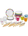 SET IN MELAMINA SPECTRUM ALL INCLUSIVE 36 PZ