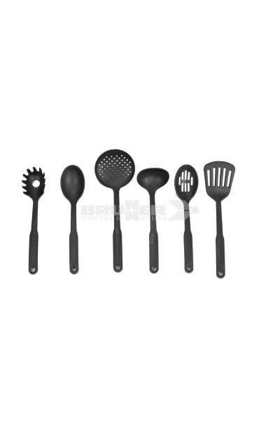 MESTOLI COOKING SET 6 PEZZI IN NYLON ALIMENTARE