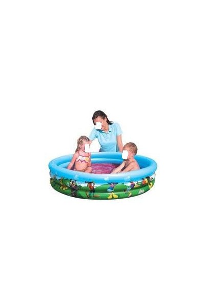 PISCINA GONFIABILE 122CMXH 25CM WINKS E TOPOLINO