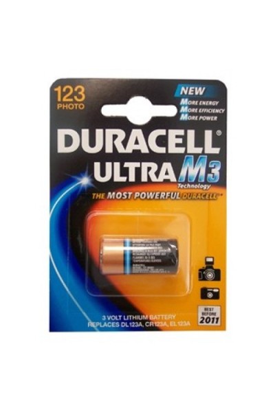 PILE PER FOTO ULTRA M3 DURACELL