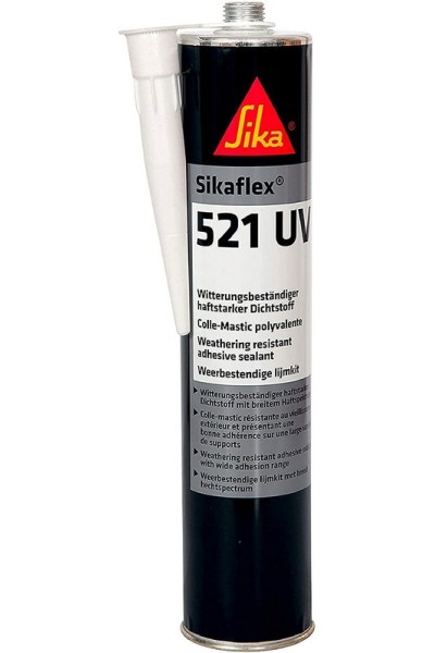 SIKAFLEX 521 CARTUCCIA DA 300ML COLORE GRIGIO