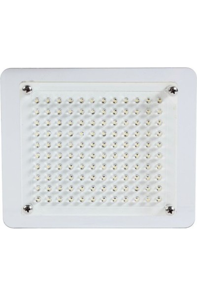 PLAFONIERA 120 LED LUCE BIANCO CALDO 210X170X17 MM