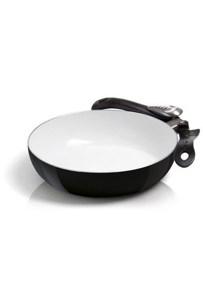 PADELLA ANTIADERENTE CN MANICO RIPIEGHEVOLE DA 20 CM BIALETTI