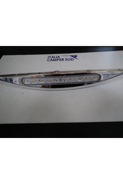 LUCE ESTERNA   SLIM LINE   5W 4000K 10X0,5W LED CROMATA