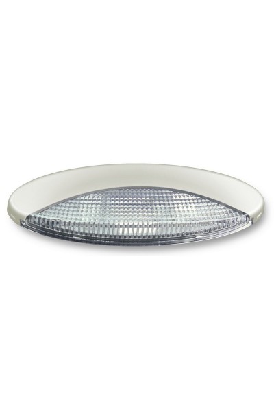 LUCE ESTERNA A PARETE PER CAMPER E CARAVAN  3W COLORE BIANCA A LED