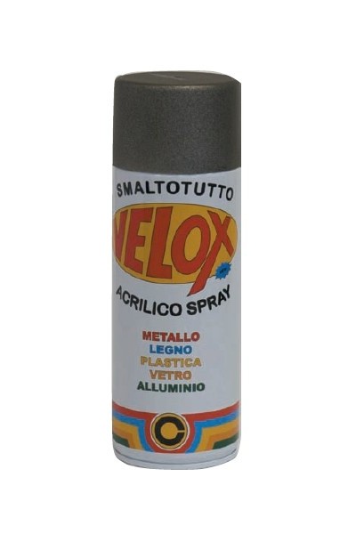 BOMBOLETTA VELOX SPRAY ACRILICO GRIGIO LUCE CHIARO