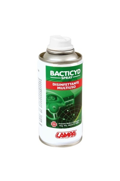 BATTERICIDA GERMICIDA SPRAY PER BATTERI E CONDIZIONATORI