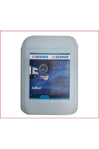 ADBLUE SOLUTION BERNER DA 10 LT