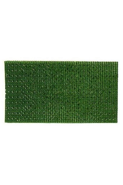 ZERBINO PLASTIFICATO MISURE 40X60 COLORE VERDE