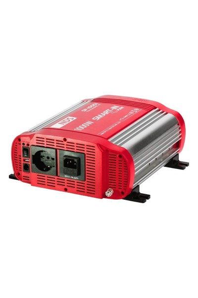 INVERTER NDS DA 1000 WATT NDS AD ONDA PURA CON SWITCH INTEGRATO PER CIRCUITO PRIORITARIO