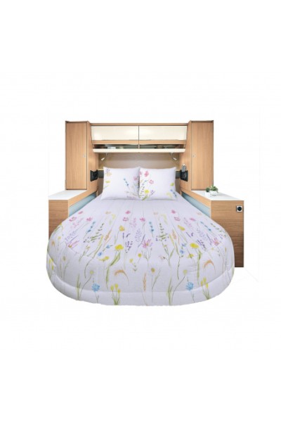 PRONTO LETTO FLORALIE 140X210CM