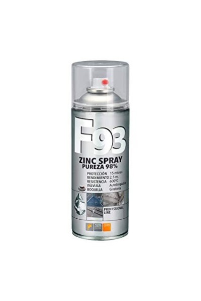 ZINCO SPRAY PUREZZA 98 % PROFESSIONALE