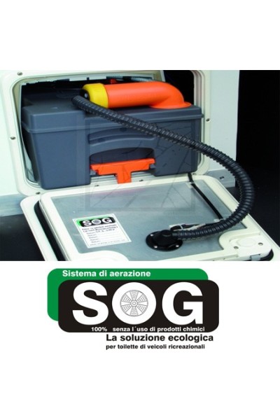 SANIFICATORE SOG IN KIT PER CASSETTE C250 THETFORD