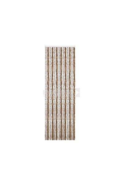 TENDINA IN CINIGLIA COLORE GRIGIA BEIGE MISURA 56X205