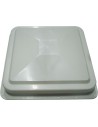 OBLO  APRIBILE TF 40X40 BIANCO/GRIGIO