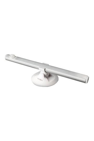 BARRA LED ROD CON SENSORE DI MOVIMENTO.POSIZIONAMENTO IN VERTICALE ED ORIZZONTALE