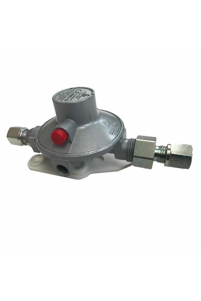 REGOLATORE GAS IMPIANTO FISSO 30MBAR