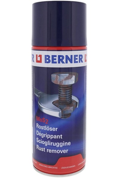 SOLVENTE ANTIRUGGINE DA 400 ML BERNER