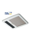 CORNICE INTERNA COMPLETA PER OBLO  DOMETIC MINI HEKY CON CORNICE BIANCO CREMA