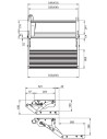 GRADINO ELETTRICO THULE MODELLO 550 12 VOLTS