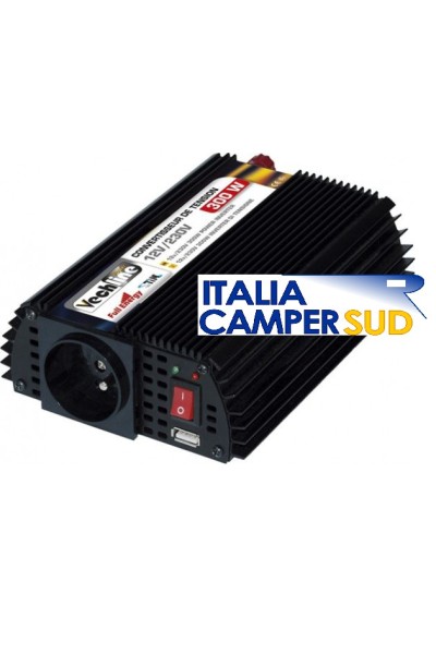 INVERTER DI TENSIONE 300W 12 V 220 VECH LINE